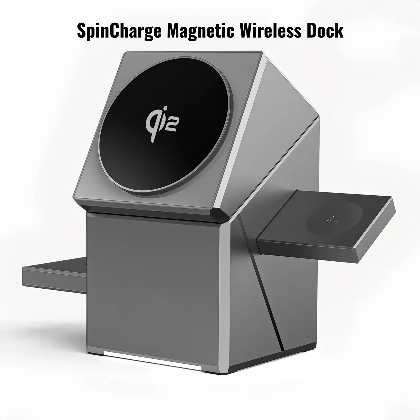 Qi2 SpinCharge Magnetic Wireless Dock