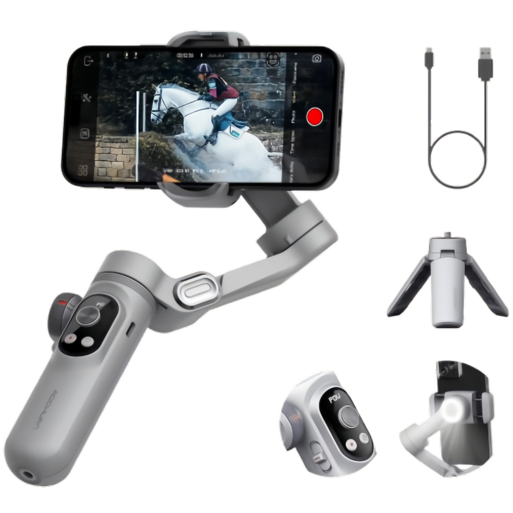 Pro Mobile PTZ 3-Axis Smart Stabilizer