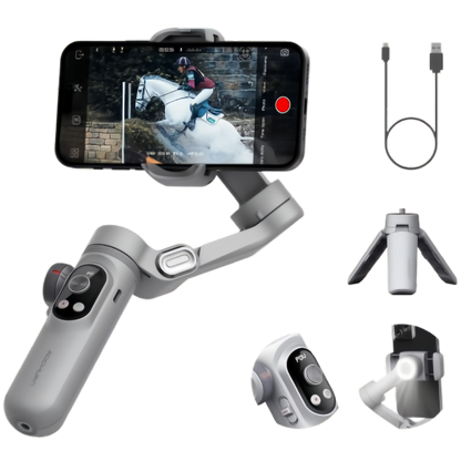 Pro Mobile PTZ 3-Axis Smart Stabilizer