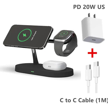 3 in 1 Wireless Charger Stand