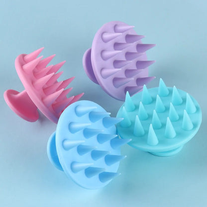 SilkySmooth Scalp Massager Comb