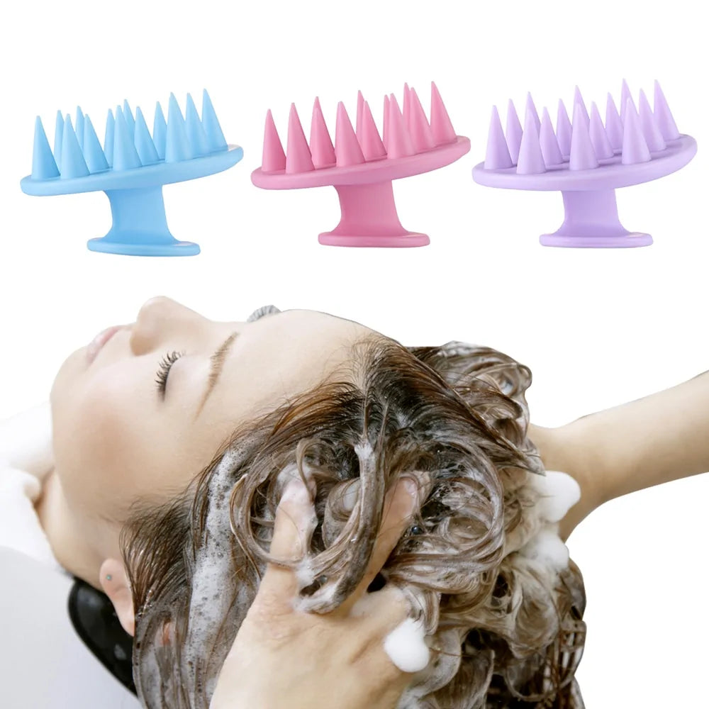 SilkySmooth Scalp Massager Comb