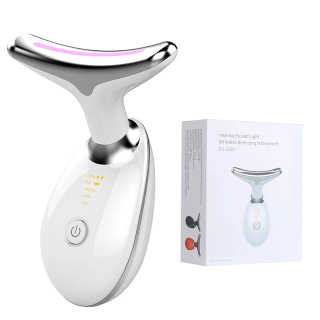 Neck Facial Lifting Device Skin Tightening Anti Wrinkle