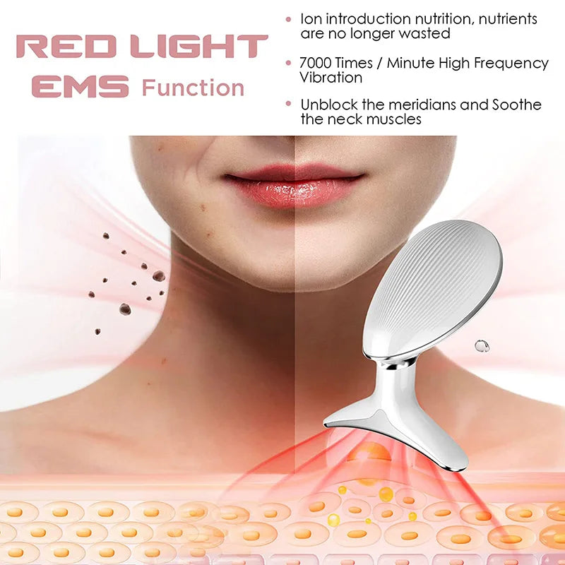 Neck Facial Lifting Device Skin Tightening Anti Wrinkle