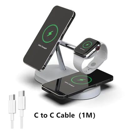 3 in 1 Wireless Charger Stand