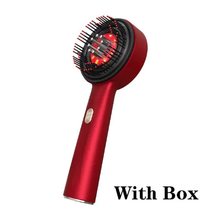 Electric Handheld Scalp Massager Brush