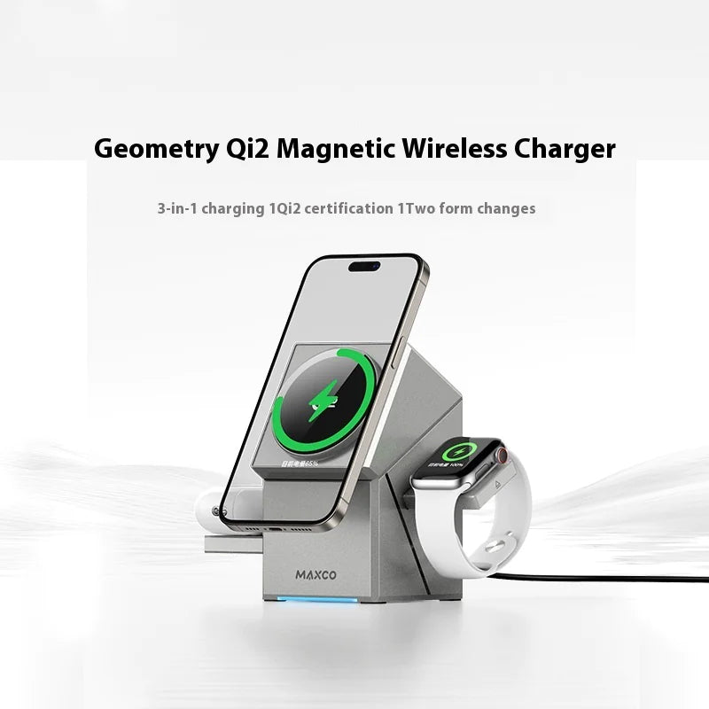 Qi2 SpinCharge Magnetic Wireless Dock