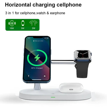 3 in 1 Wireless Charger Stand