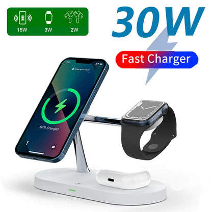 3 in 1 Wireless Charger Stand