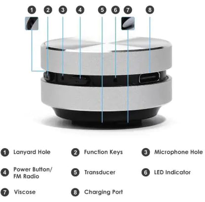 Magnetic Bone Conduction Speaker