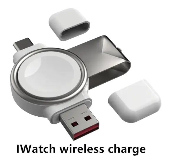 3 in 1 Wireless Charger Stand