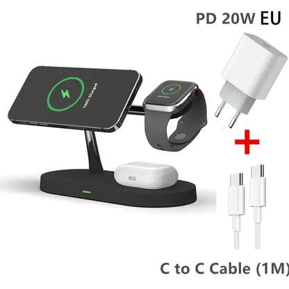 3 in 1 Wireless Charger Stand