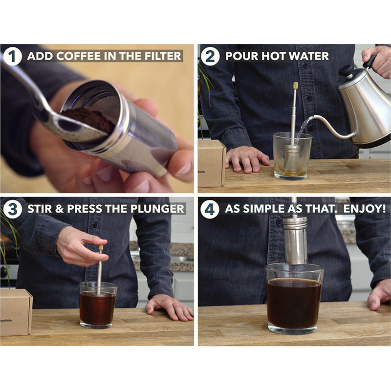 Eco-Press Stainless Coffee Filter