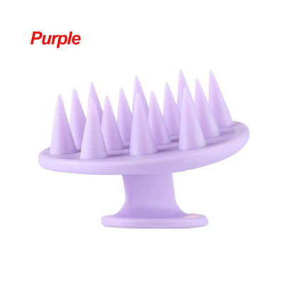 SilkySmooth Scalp Massager Comb