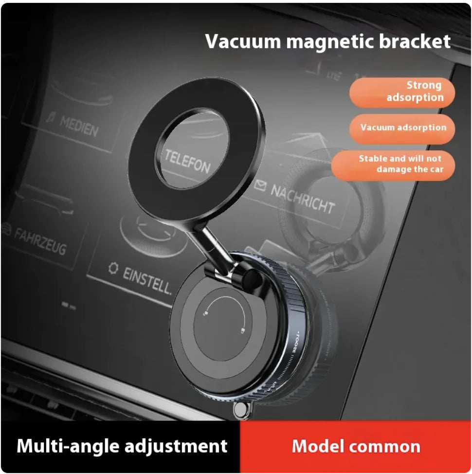 Swivel Magnet Car Phone Mount