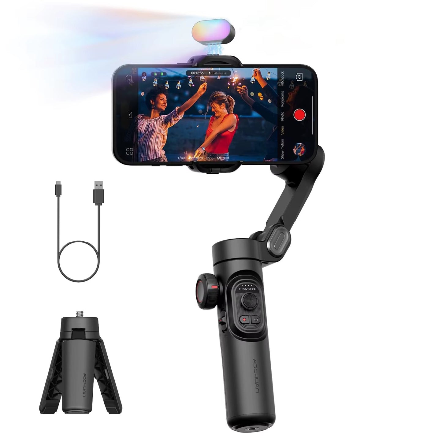 Handheld 3-Axis Phone Gimbal