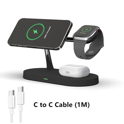 3 in 1 Wireless Charger Stand