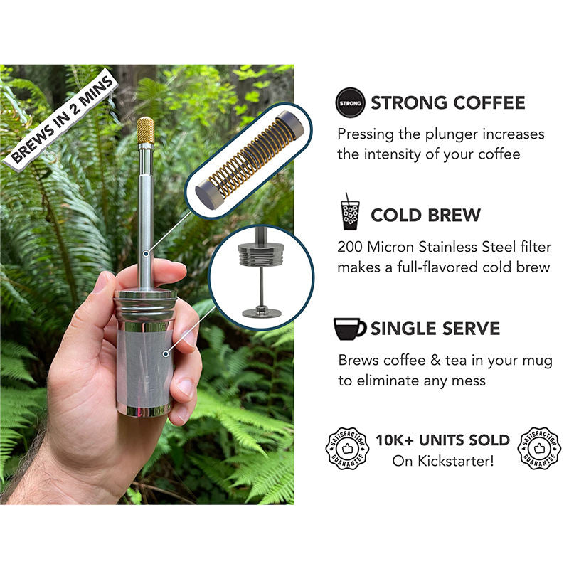 Eco-Press Stainless Coffee Filter