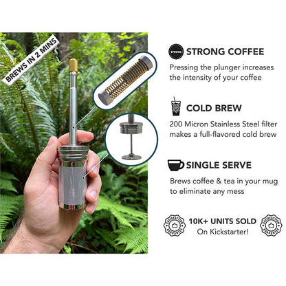 Eco-Press Stainless Coffee Filter