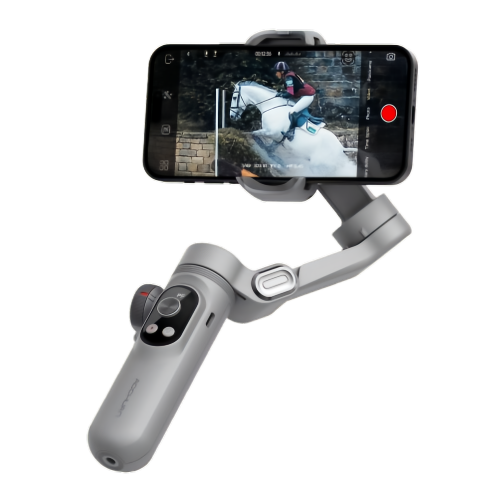 Pro Mobile PTZ 3-Axis Smart Stabilizer