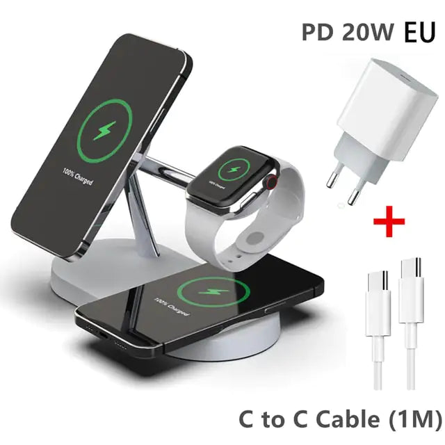 3 in 1 Wireless Charger Stand