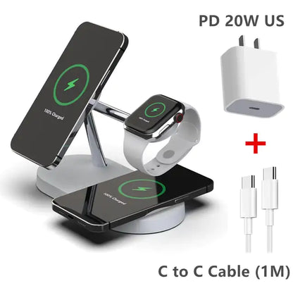 3 in 1 Wireless Charger Stand