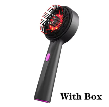 Electric Handheld Scalp Massager Brush