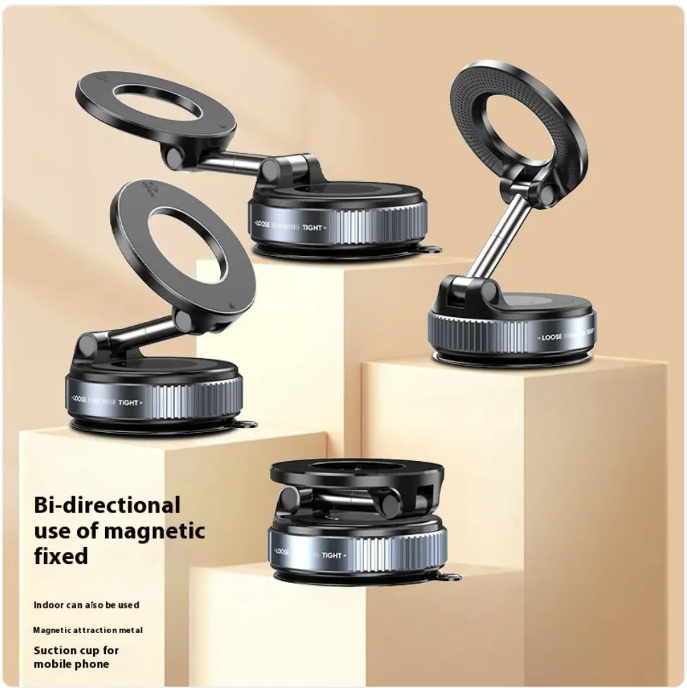 Swivel Magnet Car Phone Mount